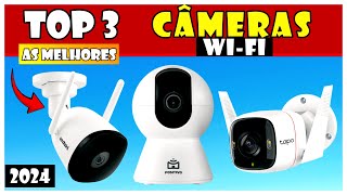 As 3 Melhores Câmera de Segurança Wifi Em 2024!