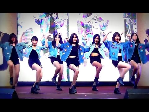 "Lethal" cover "♬WHATTA MAN(GOOD MAN)" (I.O.I) @ "KAITEN Cover Dance 2017"