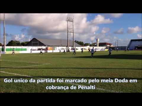 ASA vence o Coruripe por 1 a 0, gol do meia Doda em cobrança de pênalti