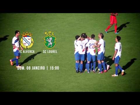 FC Alverca vs SC Lourel