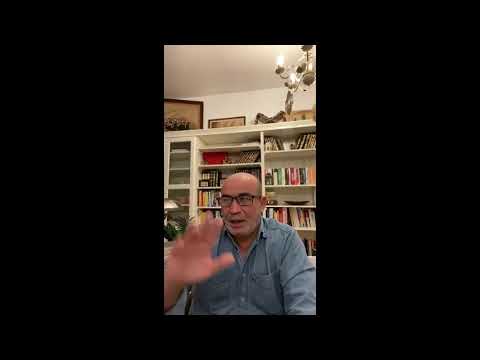 تعليق محمد العربي على مظاهرات برلين