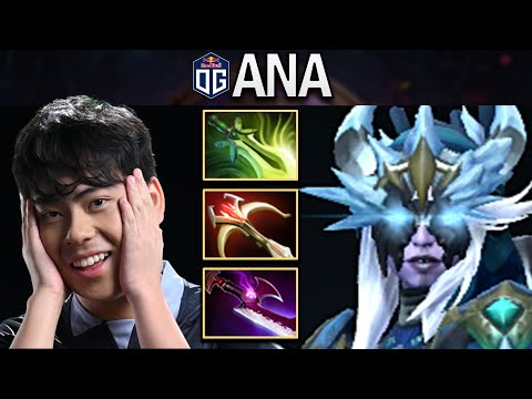 OG.ANA SMURF DROW RANGER WITH 19 KILLS - DOTA 2 7.28 GAMEPLAY