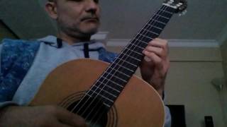 GİTAR SOL EL BASKI KONTROLU, ALIŞTIRMALAR. LEFT HAND FINGER PRESSURE