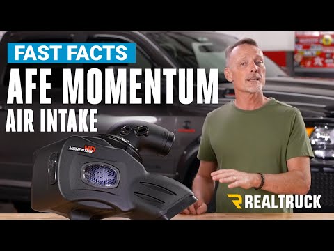aFe Momentum Air Intake on a 2020 Ram 2500 Fast Facts