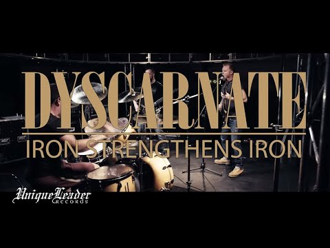 Dyscarnate - Iron Strengthens Iron (OFFICIAL VIDEO)