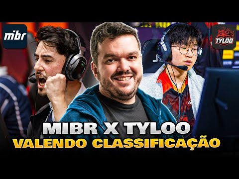 VALENDO A CLASSIFICAÇÃO! MIBR vs TYLOO - PARTIDA COMPLETA - ESL PRO LEAGUE SEASON 21 - STAGE 1