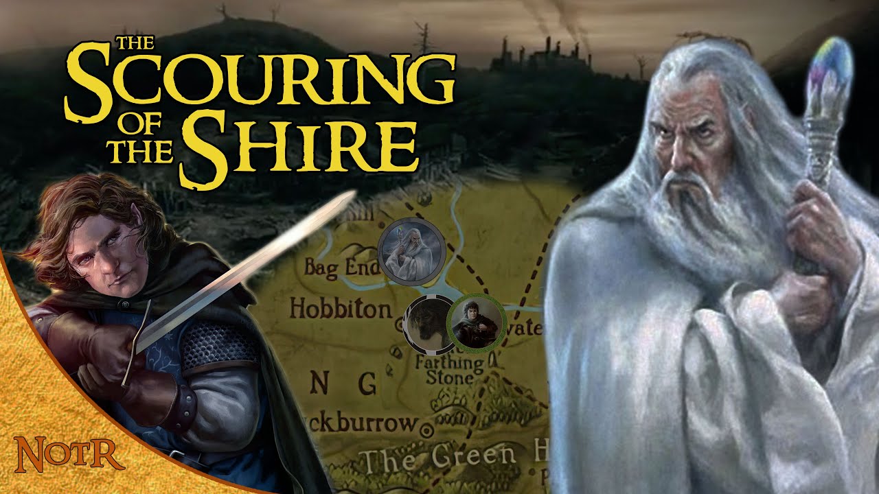 The Scouring of the Shire | Tolkien Explained