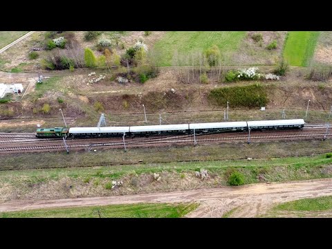 Pociąg HUTNIK - TurKol 2022 | PODG Kozioł / Dąbrowa Górnicza Towarowa |02.05.2022r.