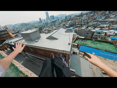 Seoul Parkour POV 🇰🇷