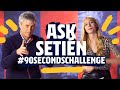 PRIMER JUGADOR DEL BARÇA QUE CONOCISTE? | Quique Setién #90secondschallenge