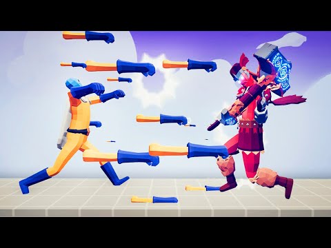 NARROW BRIDGE MELEE TOURNAMENT | TABS Totally Accurate Battle Simulator