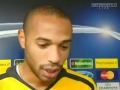 Thierry Henry Interview - Breaking Ian Wright's Record