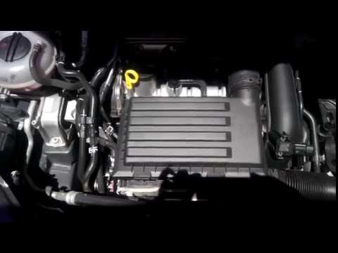 vw golf 7 1.2 tsi cold start sound