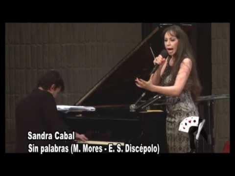Sandra Cabal Sin palabras Tango