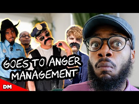 WHEN POPS GOES BACK TO ANGER MANAGEMENT (FT. @dtayknown @KyleExum @TheeBlackBadger @gavinblake23 )