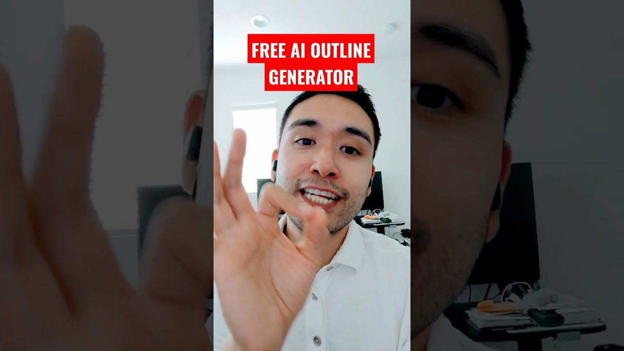 NEW VIDEO: Free AI Outline Generator