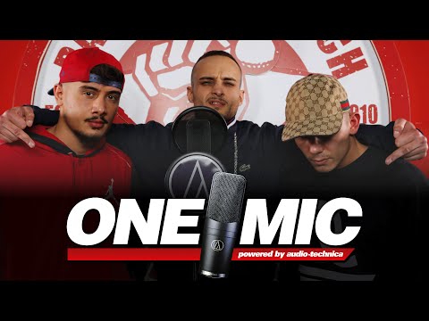 ONE MIC: MIGHTY MO, Z & CAPITAL BRA (BEAT BY DIE WG) #07
