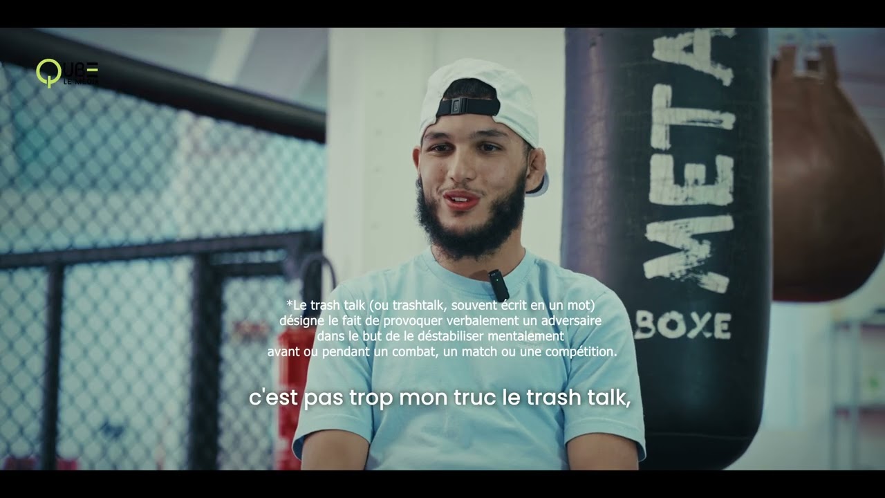 Round 1 - Qube x Djamel Rachid – Entretien avec un combattant marseillais en pleine ascension