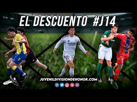 EL DESCUENTO DE LA DIVISIÓN DE HONOR #14 - JORNADA 14 - T25/26