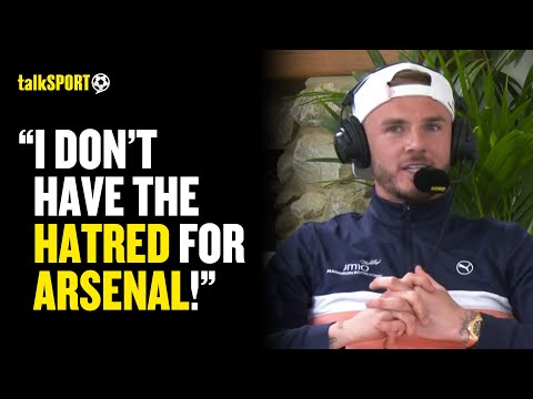 James Maddison ADMITS He Does NOT Feel Hatred For Arsenal & Discusses THAT Spurs vs Man City Game ????????