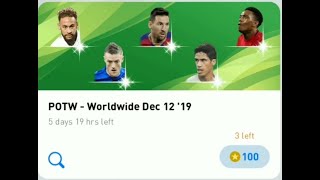 POTW DEC 12'19 PES 2020 MOBILE Pack opening !