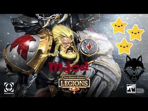 Geigor Fell-Hand Aggro /Space Wolf Pack II./  ## The Horus Heresy : Legions