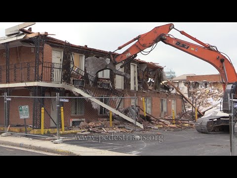 Olde Towne Inn Demolition (Part 1)