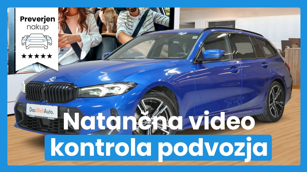 BMW serija 3 Touring 320 d xDrive M Sport - VL.NAPRAVA