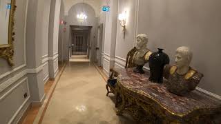 El Hotel St  Regis en Roma