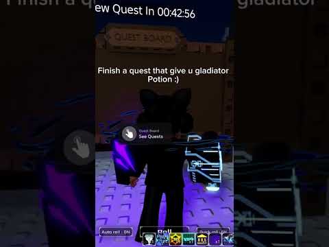 How to get a gladiator potion #roblox #solrng #robloxsolsrng #solsrng #potions #gladiator