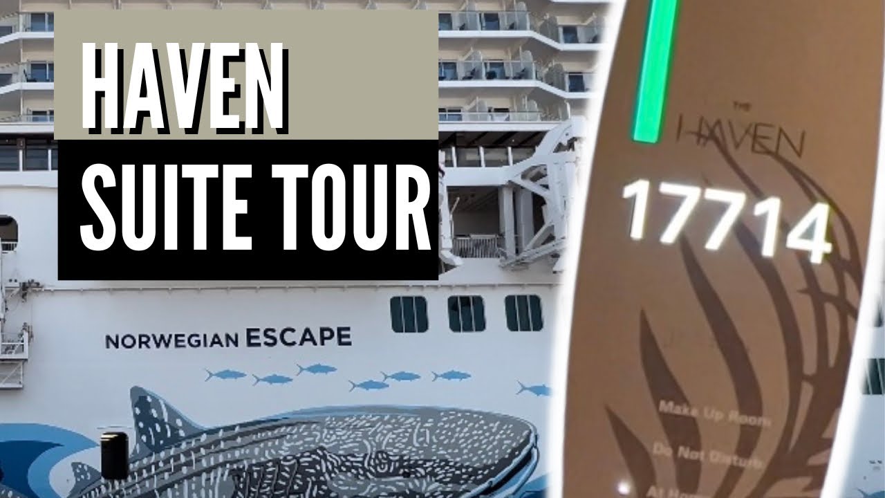Norwegian Escape - Cabin 17714 - Video 2