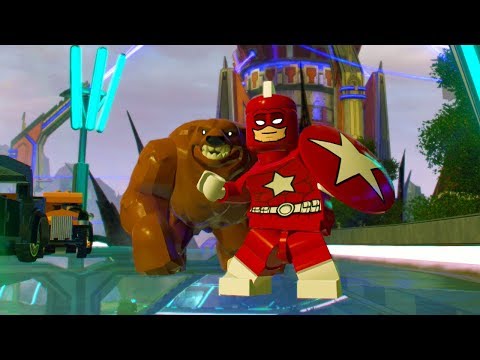 LEGO Marvel Super Heroes 2 Red Guardian Unlock Location + Free Roam Gameplay