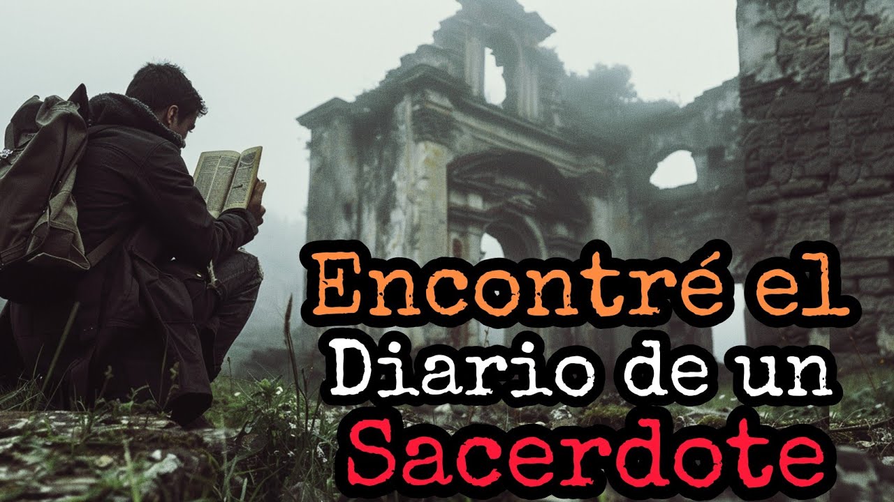 SOY REPORTERO Y ENCONTRE EL MACABRO DIARIO DE UN SACERDOTE EN UNA IGLESIA EN RUINAS | RELATO HORROR