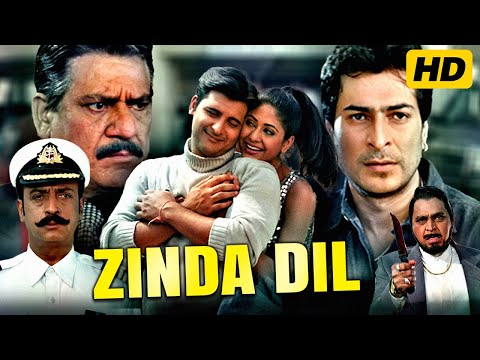 Zinda Dil Action Hindi Movie | जिंदा दिल | Abbas Ali, Sharad Kapoor, Johnny Lever, Ashima, Om Puri