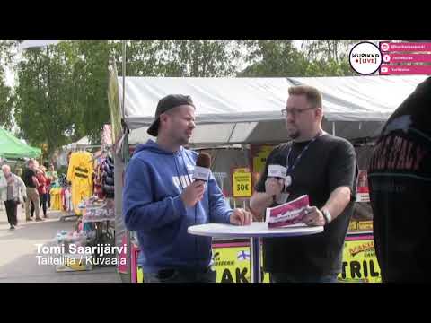 Kurikan markkinat 2020 - Tomi Saarijärvi