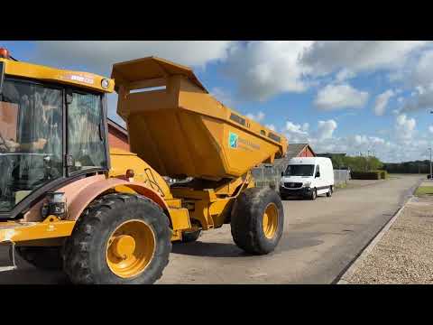 Video: Hydrema 912 DS dumper 1