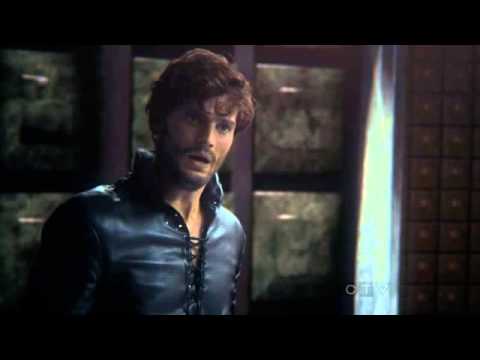 Once Upon A Time 1x07 "The Heart is A Lonely Hunter" Evil Queen rips out the Huntsman's heart