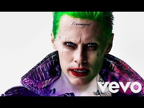 The Joker Music Video - Purple Lamborghini  (skrillex & rick ross)