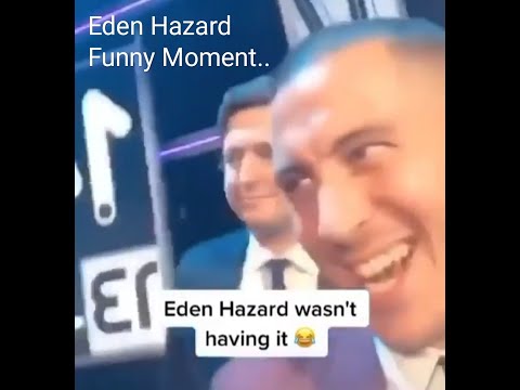 Eden Hazard Funny Moment With N'Golo Kante