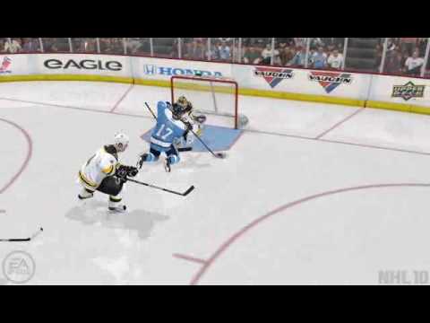 [NHL10] Joffrey Lupul breakaway goal on knees