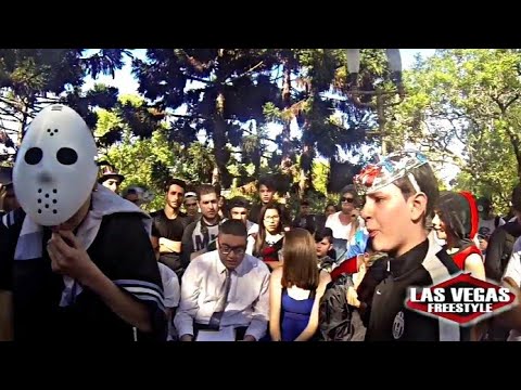 CTZ vs LPKY vs JOAQUIN vs NANO | HALLOWEEN | SUB 15 | OCTAVOS | 4/11 LAS VEGAS FREESTYLE