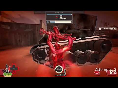 TF2 - MvM Doe's Drill Solo