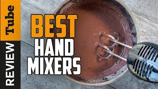 ✅ Hand Mixer: Best Hand Mixer (Buying Guide)