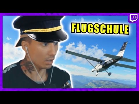 Ju will FLUGANGST überwinden X Microsoft FLIGHT SIMULATOR 2020 | Julien Bam Twitch Highlight