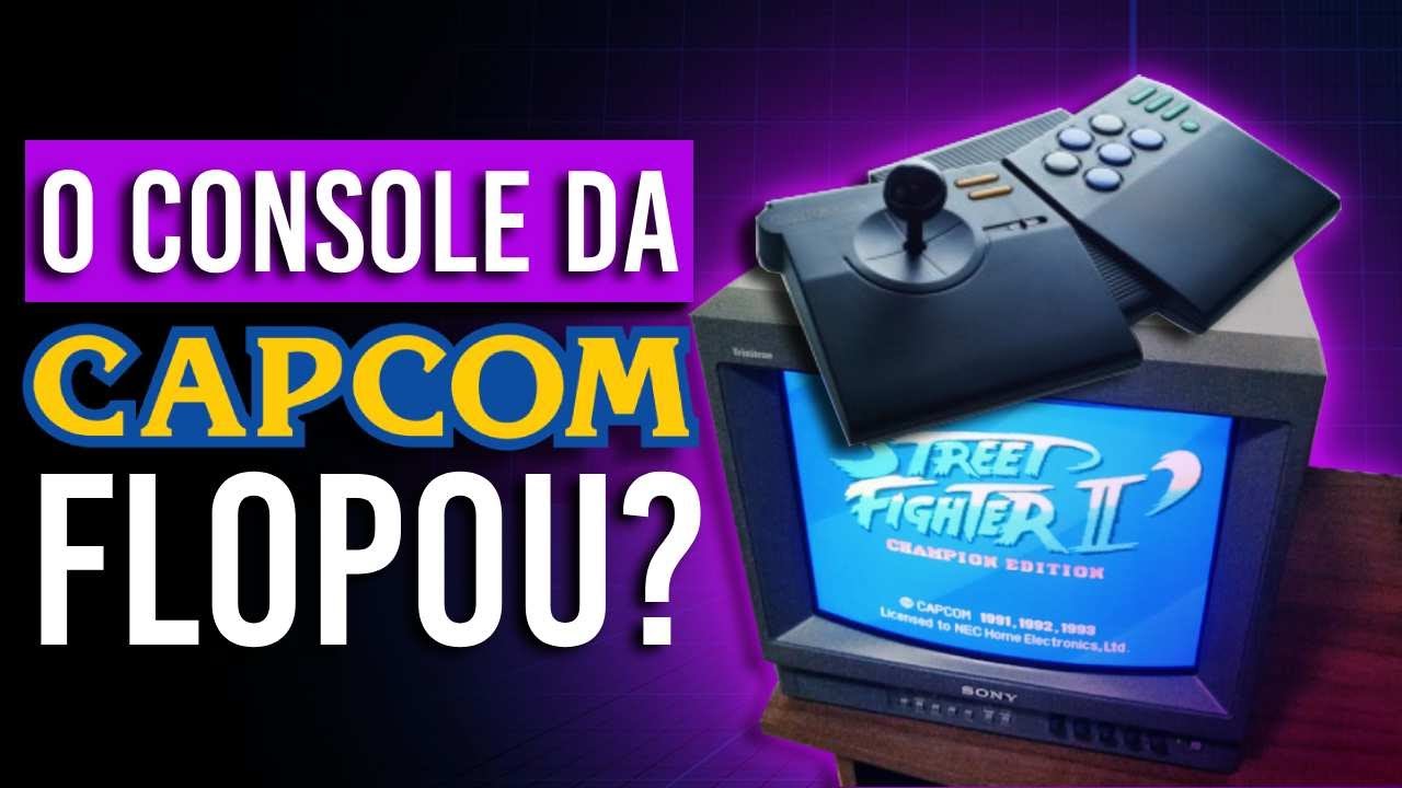 O Console Perdido da CAPCOM: Mito ou Realidade?