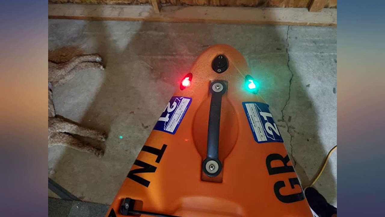 Brightest 2 Mile LED Boat Navigation Lights Pair. Flush Mount, USCG 112.5 Degree review