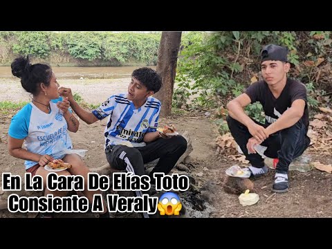 Santo Dios Toto Como Bebe Agarro A Veraly Dandole Comida En La Boca Frente A Elías😱
