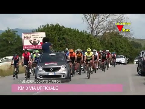 1° MEMORIAL DONATO CIAFFONI AMATORI  TEAM ABRUZZO BIKE   CSI