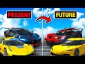 EXTREME CAR DRIVING SIMULATOR PRESENT Vs FUTURE CARS PT 1