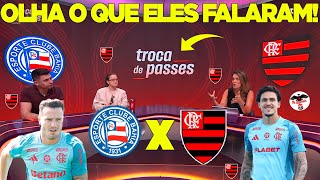 BAHIA X FLAMENGO BRASILEIRÃO! FILIPE LUÍS FAZ MUDANÇAS NA ESCALAÇÃO! MENGÃO EMBARCA PARA SALVADOR